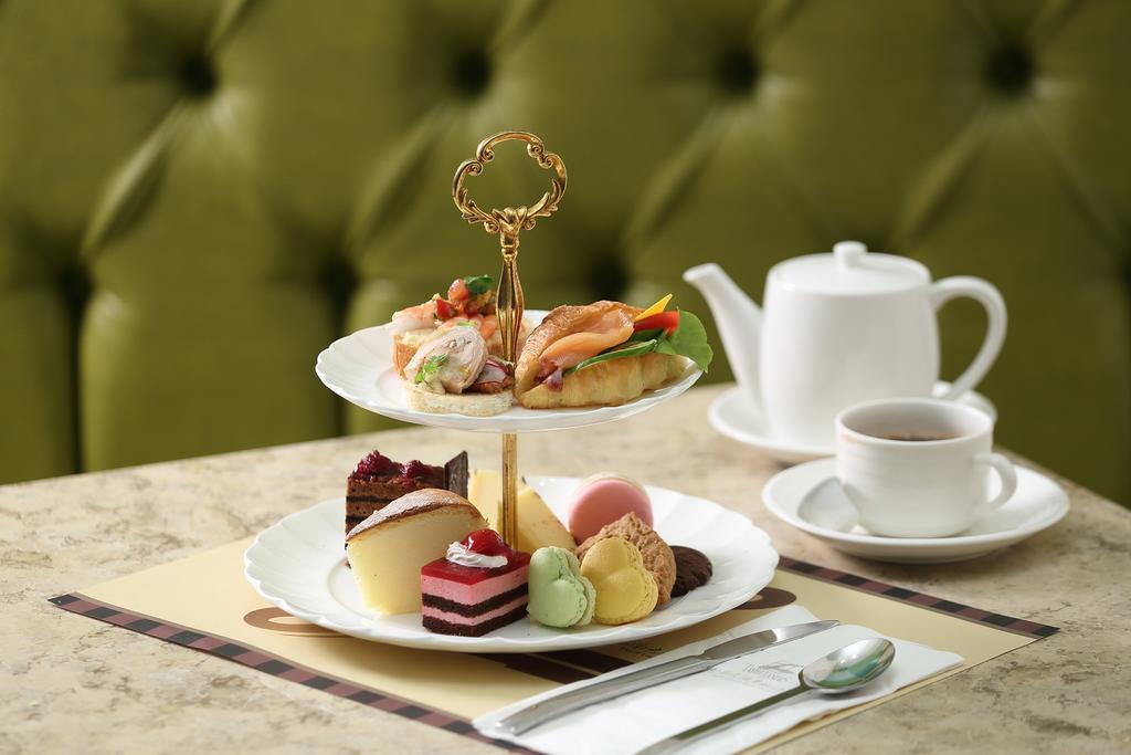 Tayih Landis Hotel Tainan Exterior photo Afternoon tea