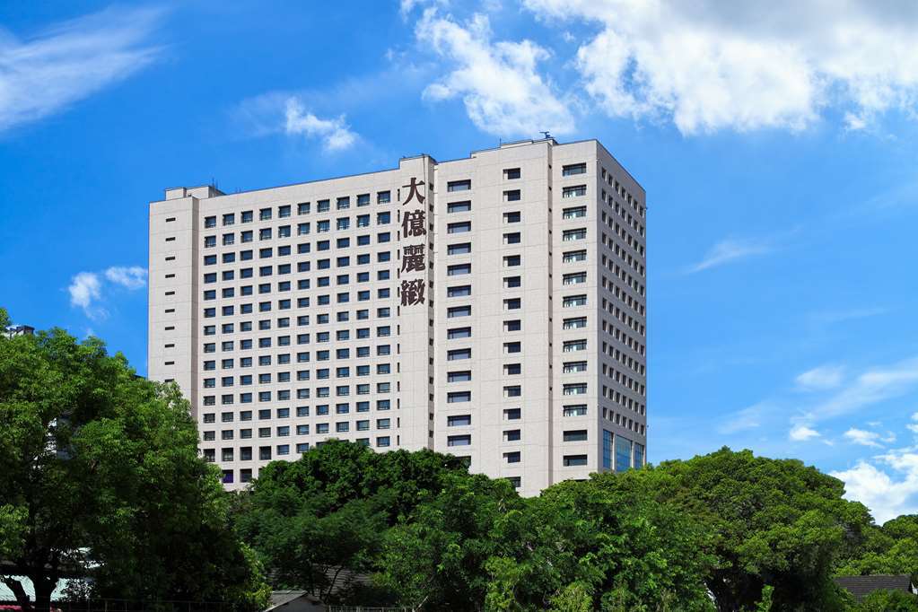 Tayih Landis Hotel Tainan Exterior photo Otsu campus